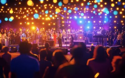 Louer une scene mobile pour vos evenements : guide complet des differents types de plateaux