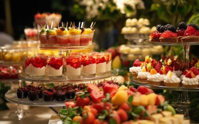 Verrines sucrées chic : idées et astuces pour épater vos invités en version végétale et naturellement sans gluten