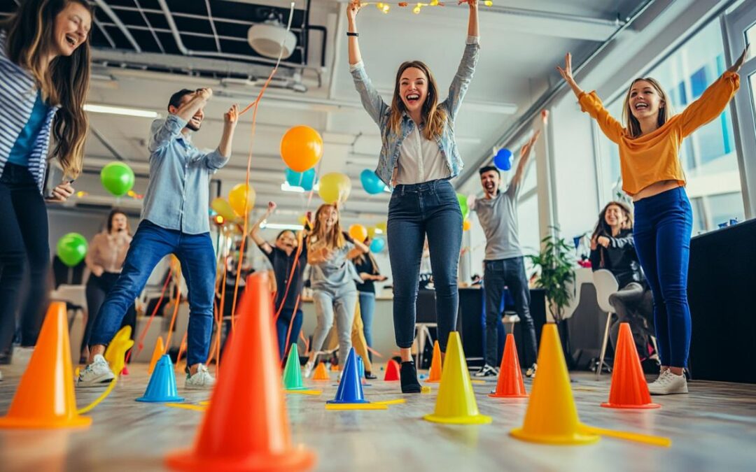 Transformez vos événements d&rsquo;entreprise avec des jeux de cohésion d&rsquo;équipe ludiques