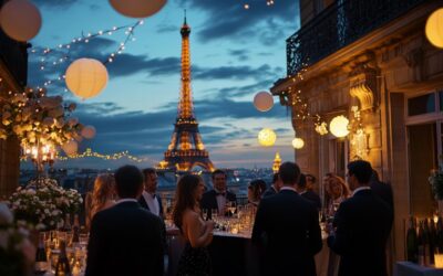 Organisez un renouvellement de vœux magique avec Les Fêtes Surprises Événements : Votre agence événementielle à Paris