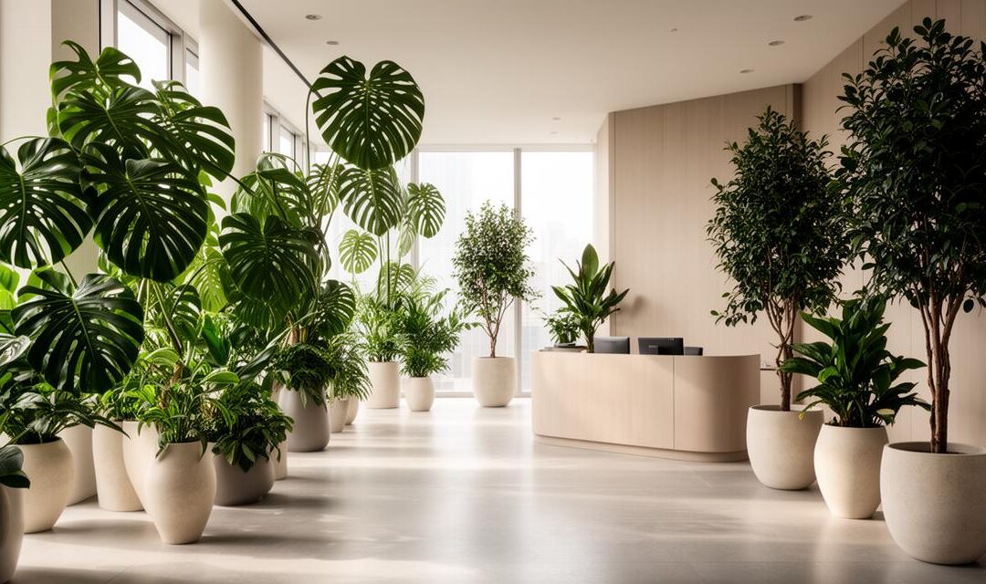 Les avantages de la location de plantes pour entreprises et événements