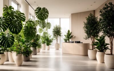 Les avantages de la location de plantes pour entreprises et événements