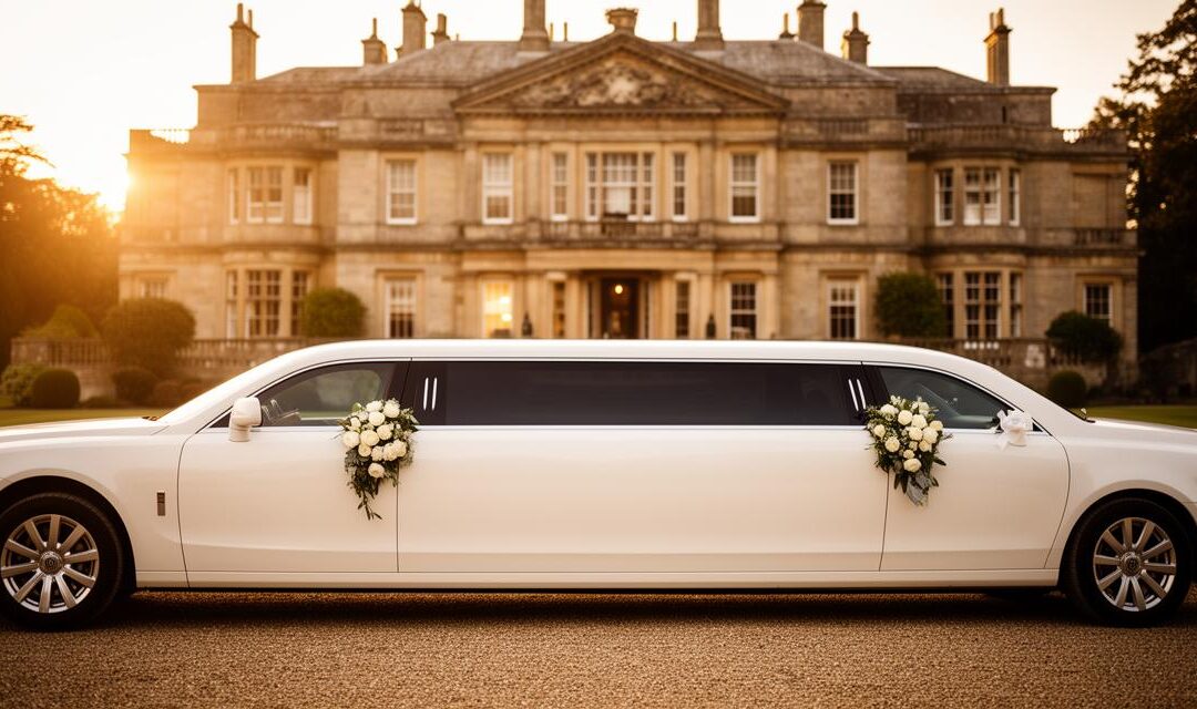 Les secrets de la location de limousine : le modèle à choisir pour son mariage réussi
