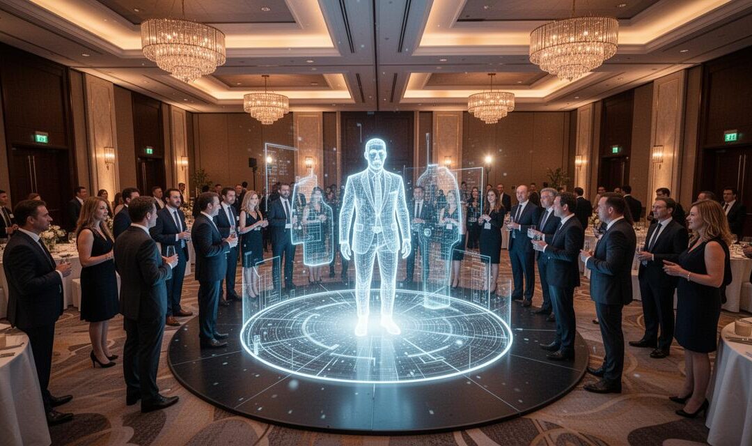 Comment l&rsquo;hologramme 3d tactile transforme votre stratégie marketing événementielle