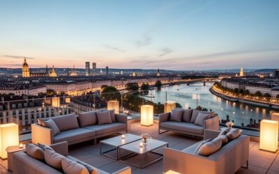 Lyon Confluence vu d’en haut : le Rooftop 52 au cœur des nouvelles expériences urbaines